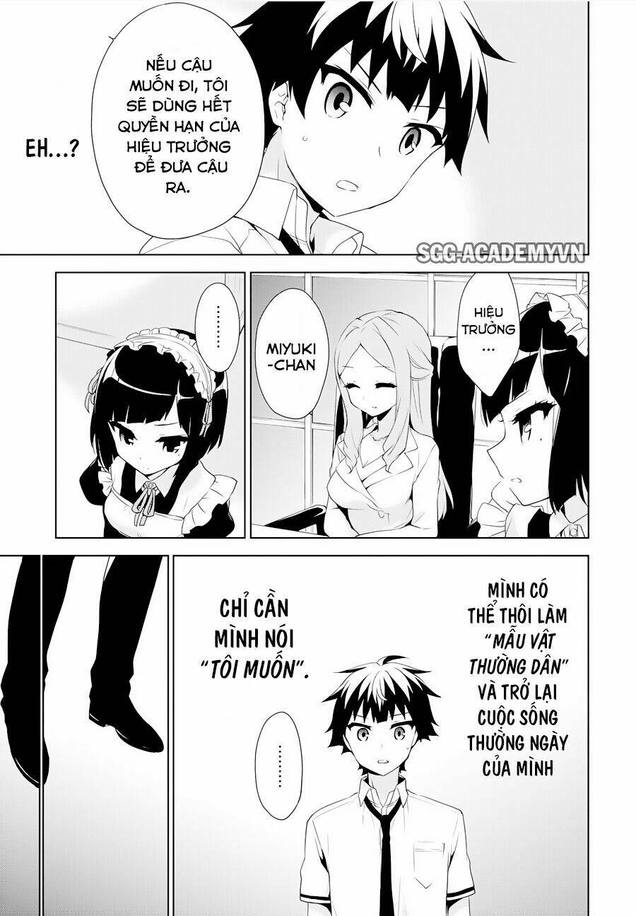 Ore Ga Ojou-Sama Gakkou Ni “Shomin Sample” Toshite Rachirareta Ken Chapter 53 - Trang 2