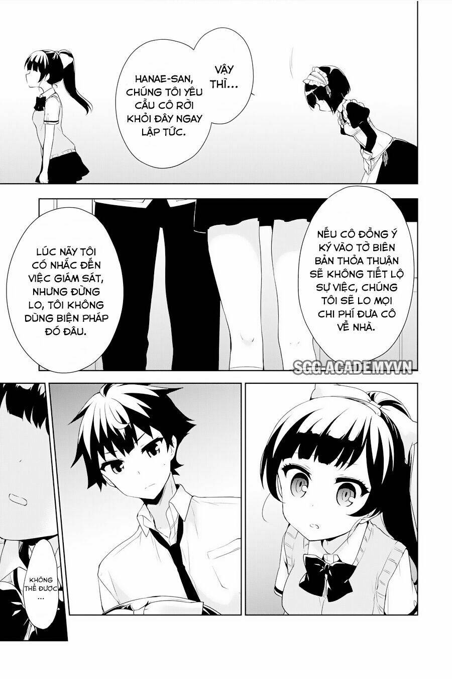 Ore Ga Ojou-Sama Gakkou Ni “Shomin Sample” Toshite Rachirareta Ken Chapter 53 - Trang 2