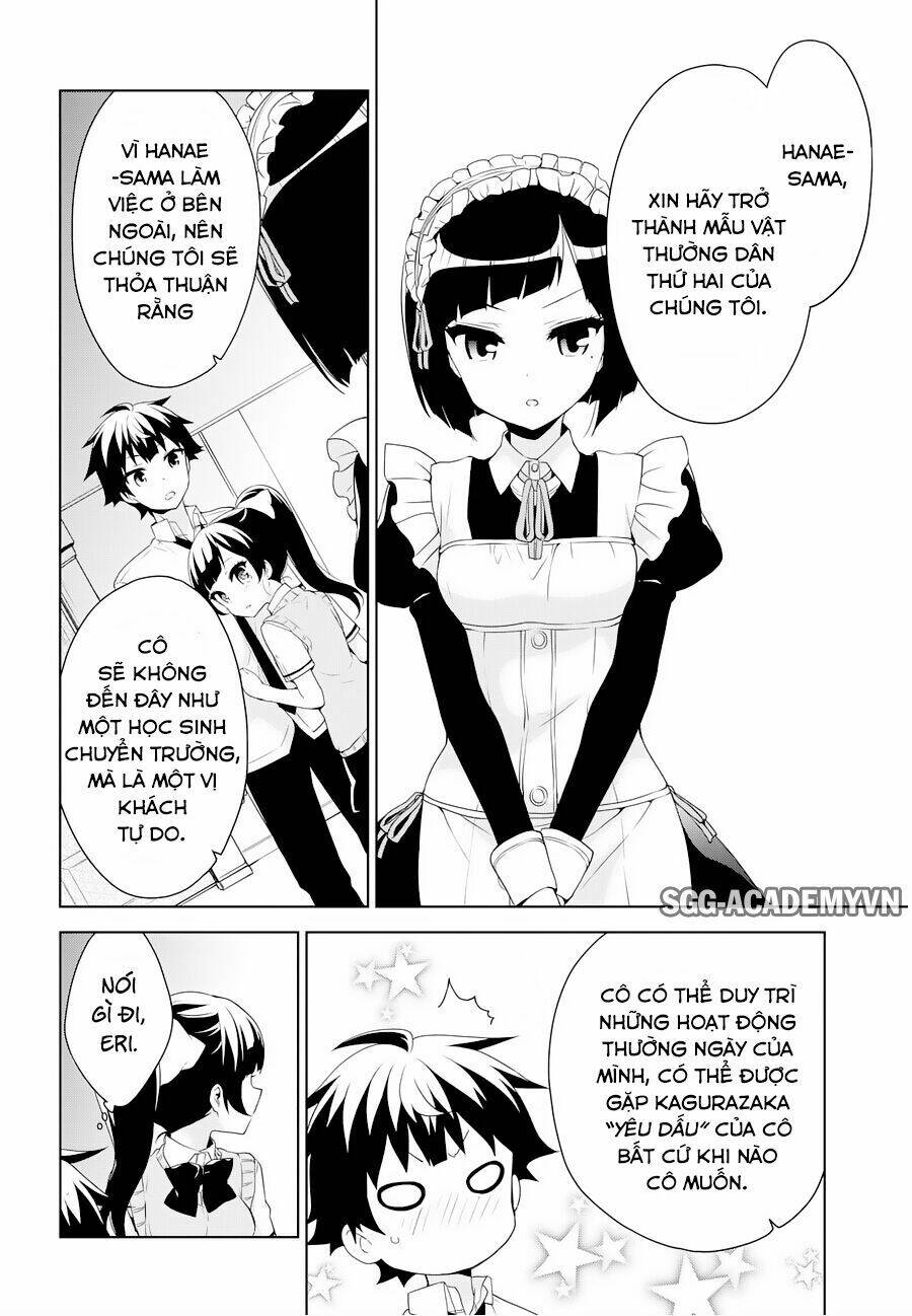 Ore Ga Ojou-Sama Gakkou Ni “Shomin Sample” Toshite Rachirareta Ken Chapter 53 - Trang 2