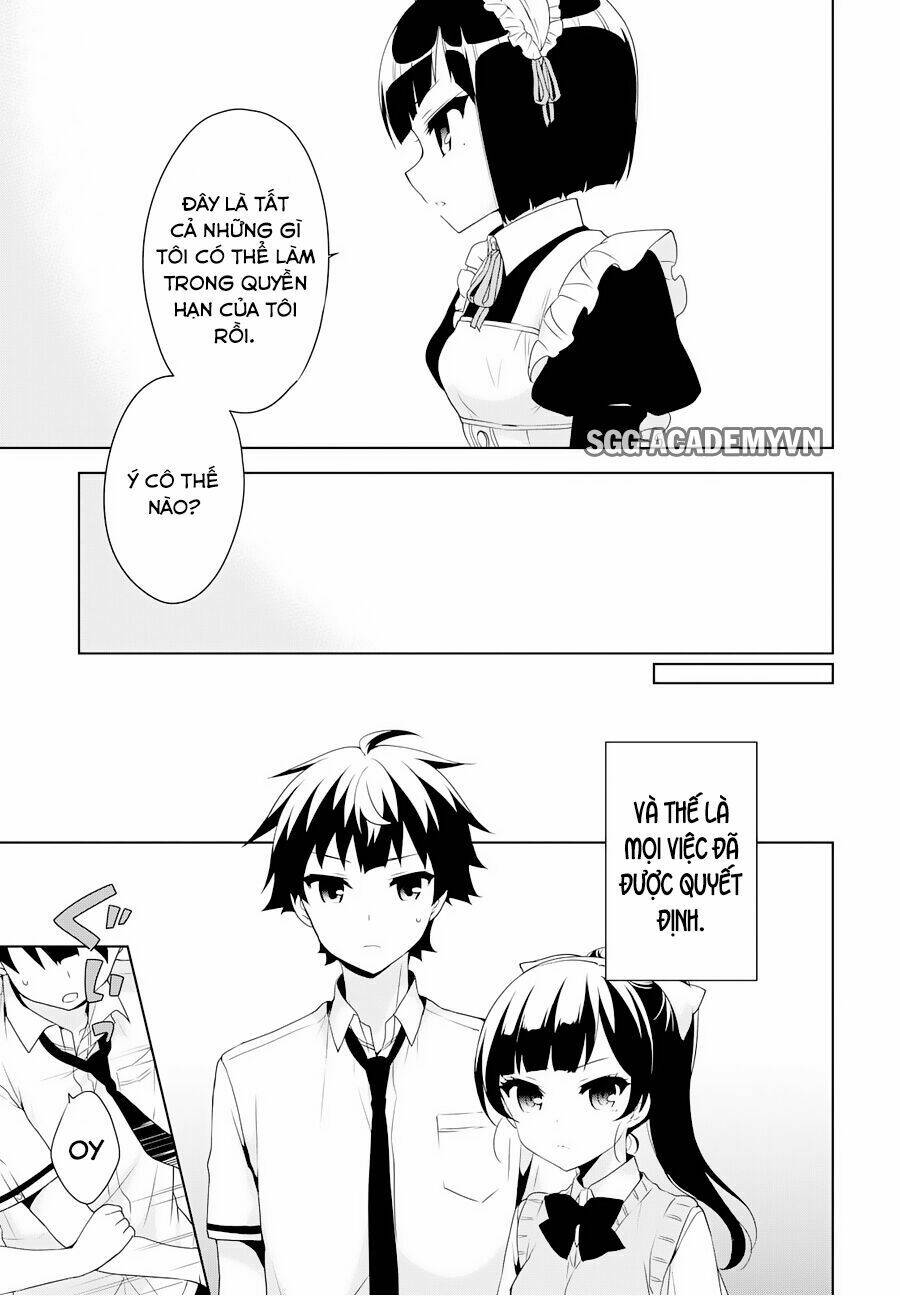 Ore Ga Ojou-Sama Gakkou Ni “Shomin Sample” Toshite Rachirareta Ken Chapter 53 - Trang 2