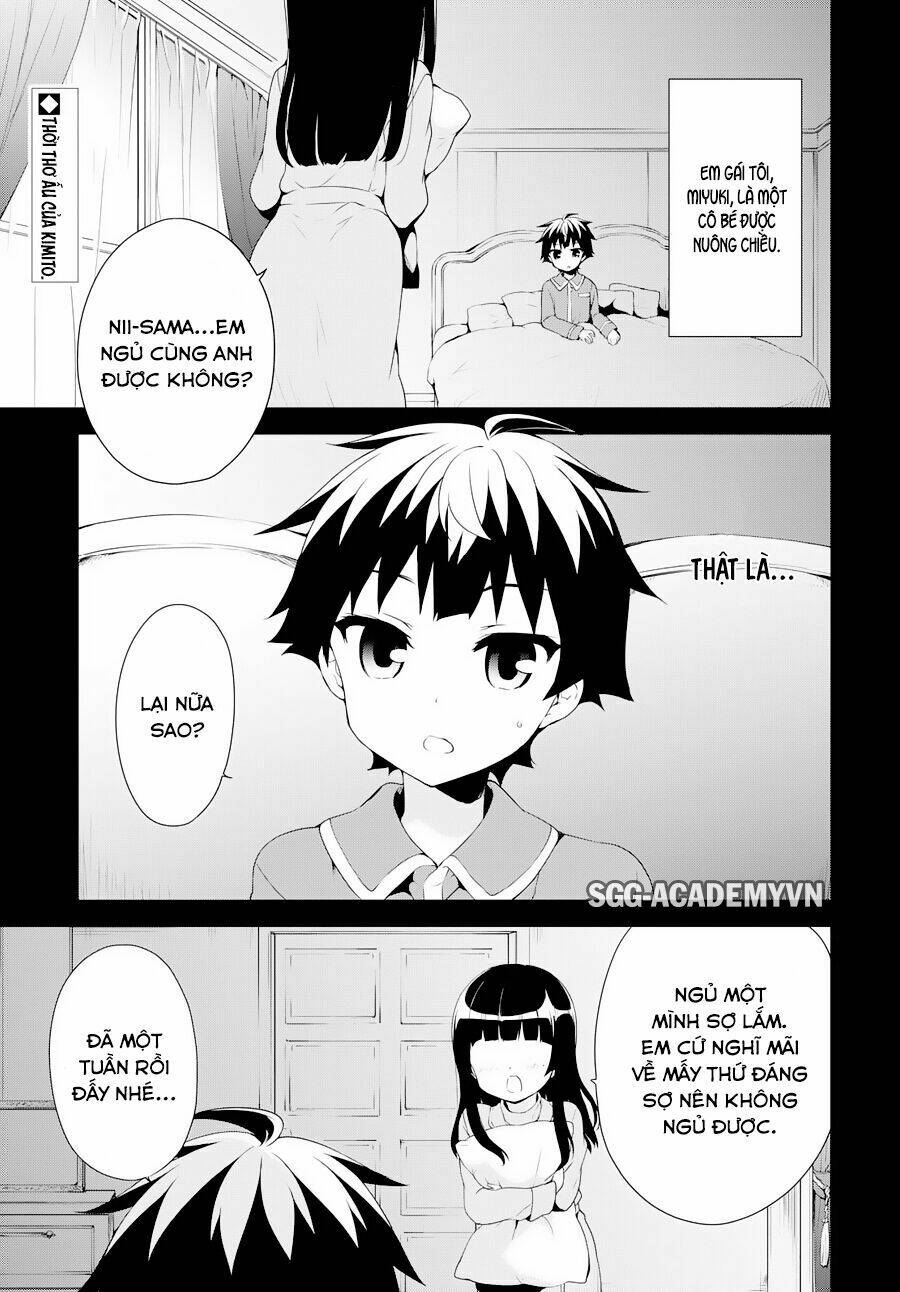 Ore Ga Ojou-Sama Gakkou Ni “Shomin Sample” Toshite Rachirareta Ken Chapter 53 - Trang 2