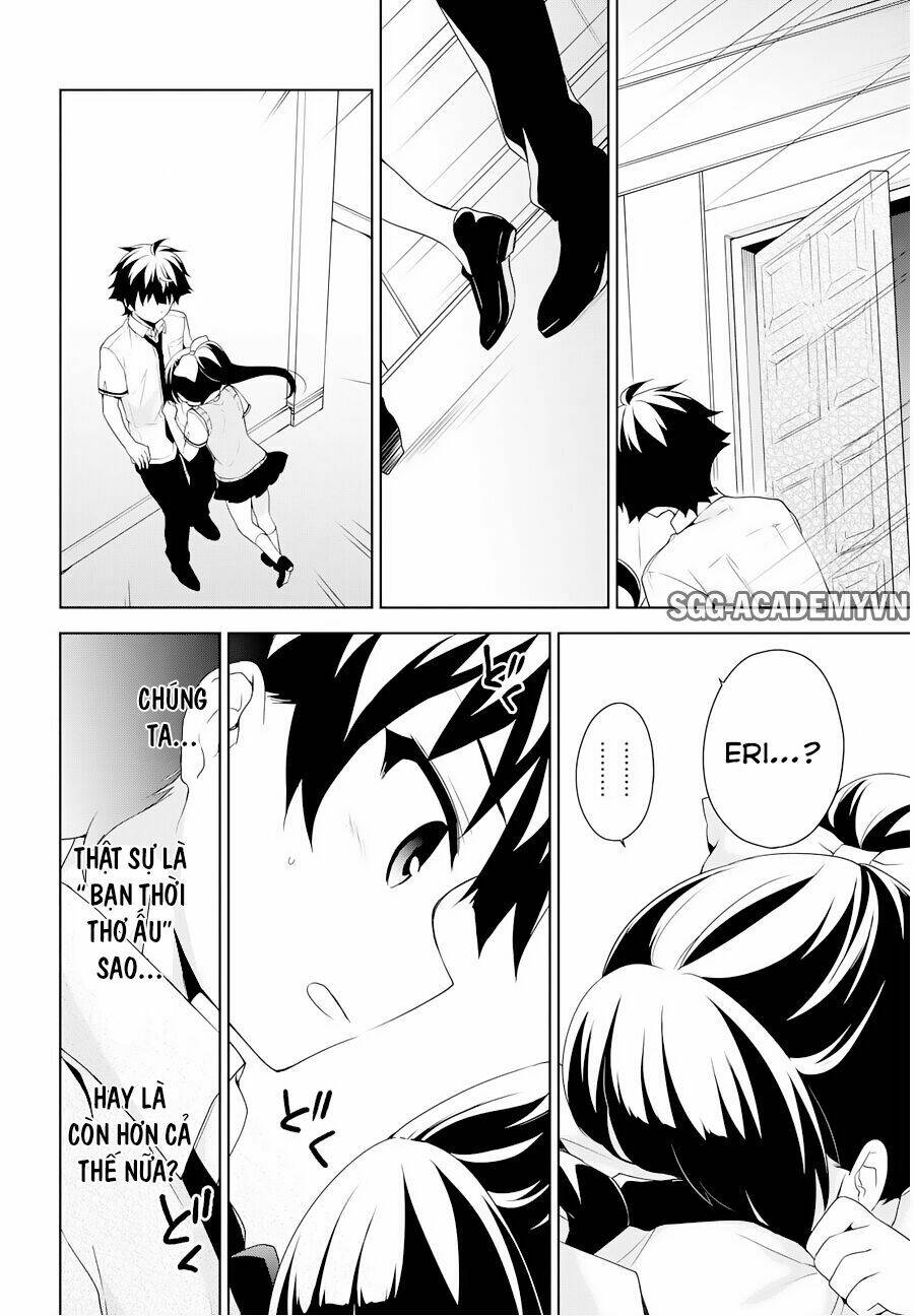 Ore Ga Ojou-Sama Gakkou Ni “Shomin Sample” Toshite Rachirareta Ken Chapter 53 - Trang 2