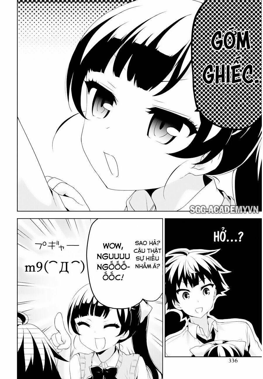 Ore Ga Ojou-Sama Gakkou Ni “Shomin Sample” Toshite Rachirareta Ken Chapter 53 - Trang 2