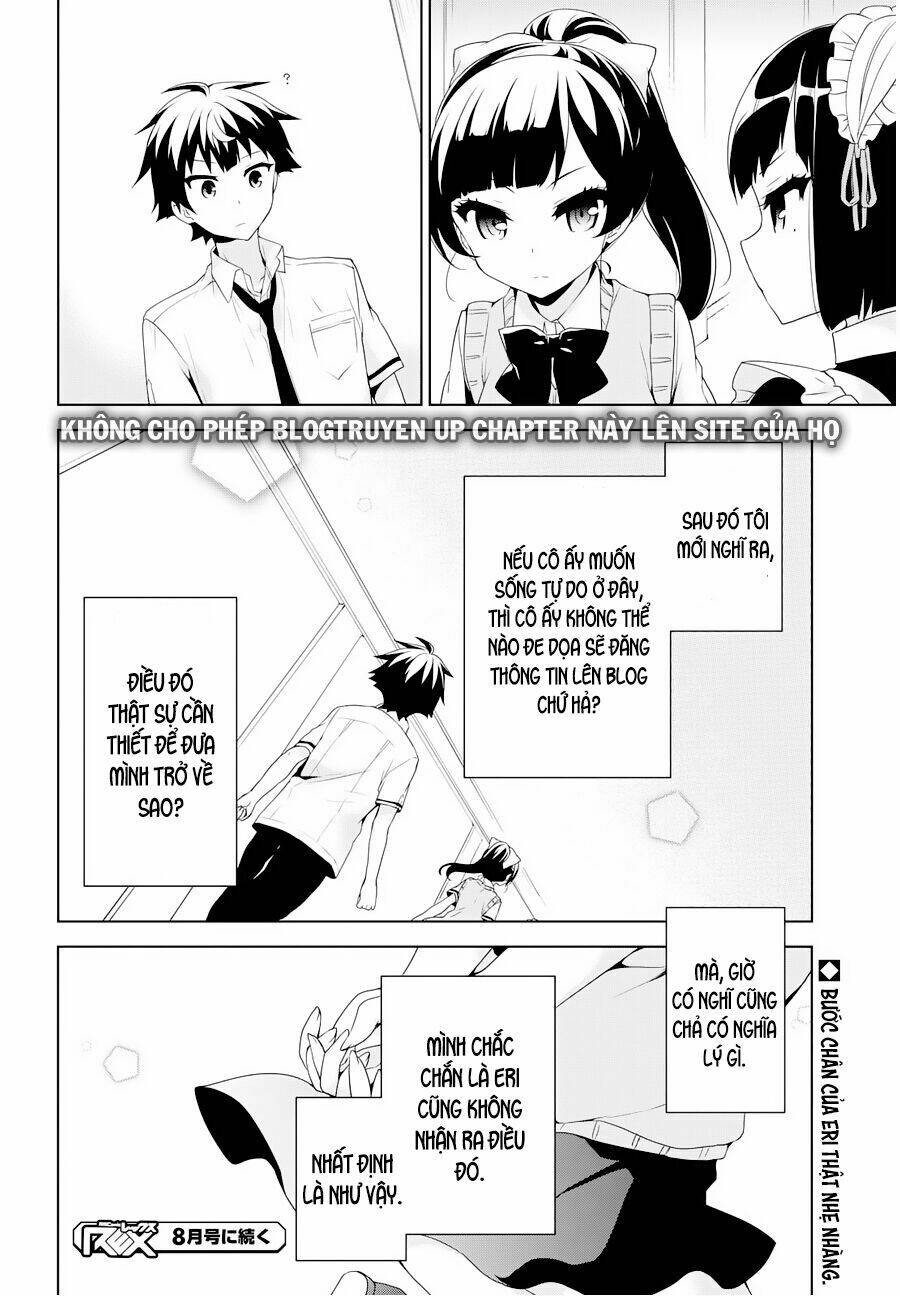 Ore Ga Ojou-Sama Gakkou Ni “Shomin Sample” Toshite Rachirareta Ken Chapter 53 - Trang 2