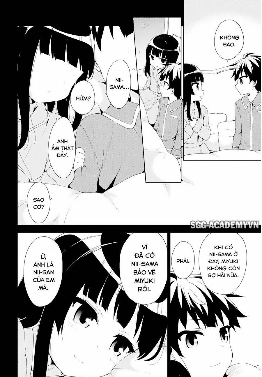 Ore Ga Ojou-Sama Gakkou Ni “Shomin Sample” Toshite Rachirareta Ken Chapter 53 - Trang 2