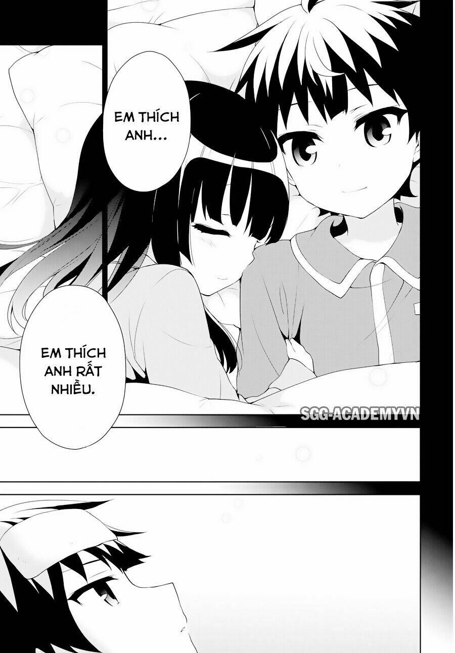 Ore Ga Ojou-Sama Gakkou Ni “Shomin Sample” Toshite Rachirareta Ken Chapter 53 - Trang 2