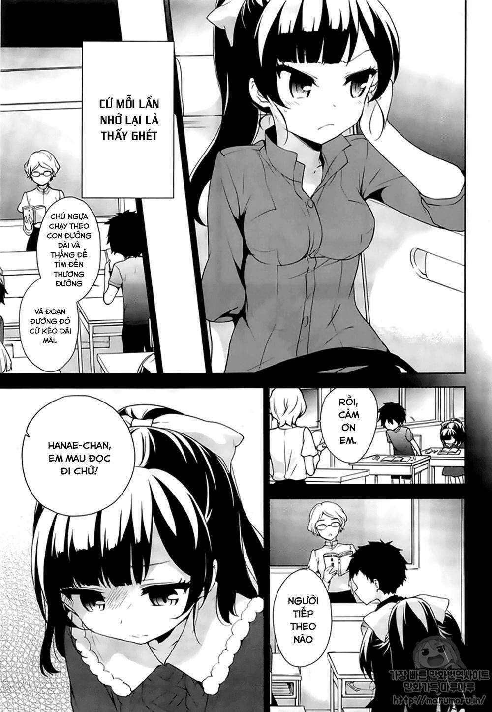 Ore Ga Ojou-Sama Gakkou Ni “Shomin Sample” Toshite Rachirareta Ken Chapter 52.2 - Trang 2