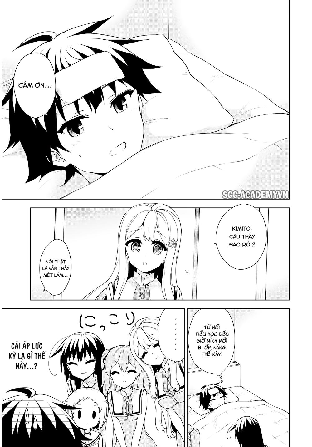 Ore Ga Ojou-Sama Gakkou Ni “Shomin Sample” Toshite Rachirareta Ken Chapter 51 - Trang 2