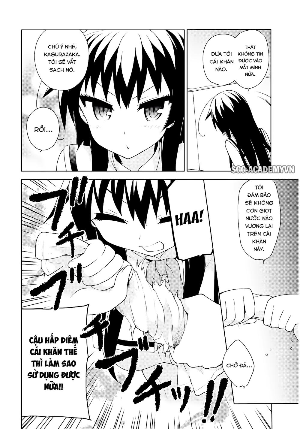 Ore Ga Ojou-Sama Gakkou Ni “Shomin Sample” Toshite Rachirareta Ken Chapter 51 - Trang 2