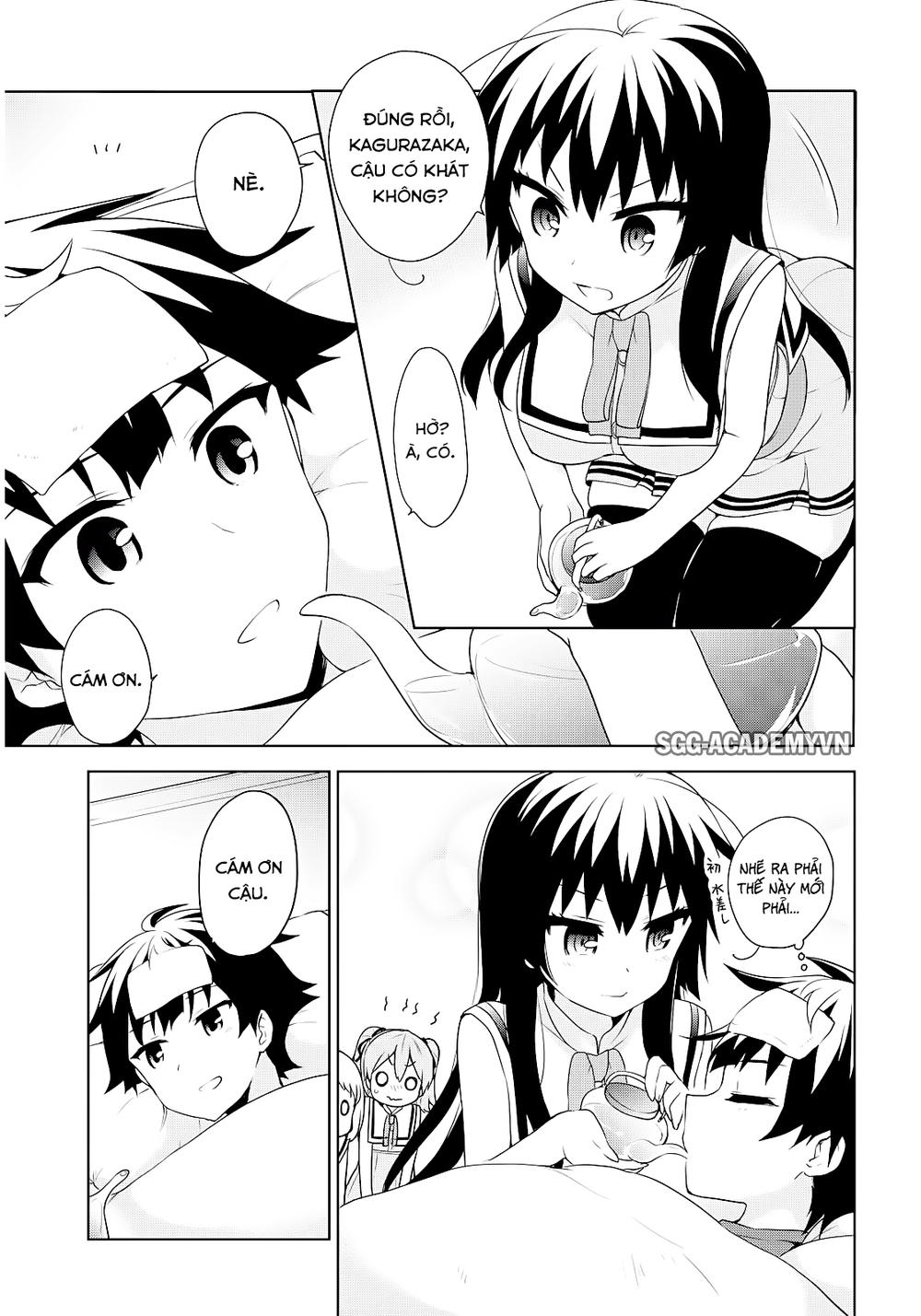 Ore Ga Ojou-Sama Gakkou Ni “Shomin Sample” Toshite Rachirareta Ken Chapter 51 - Trang 2