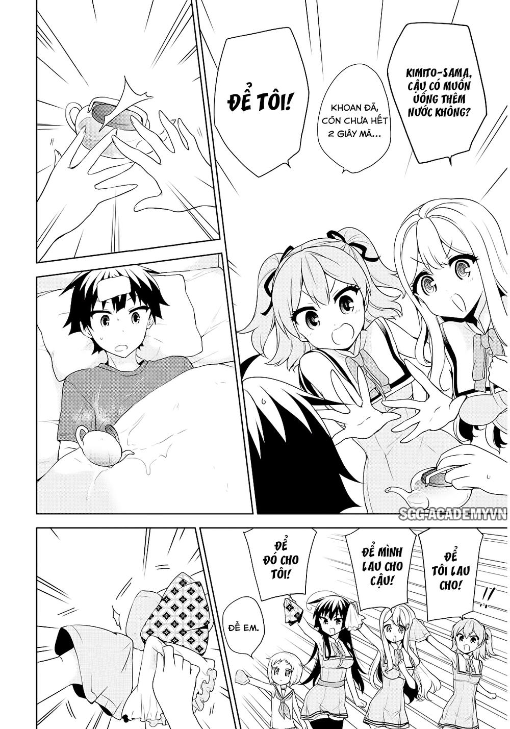 Ore Ga Ojou-Sama Gakkou Ni “Shomin Sample” Toshite Rachirareta Ken Chapter 51 - Trang 2