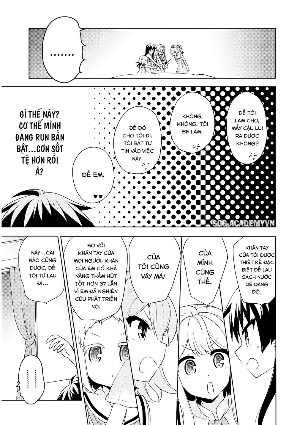 Ore Ga Ojou-Sama Gakkou Ni “Shomin Sample” Toshite Rachirareta Ken Chapter 51 - Trang 2