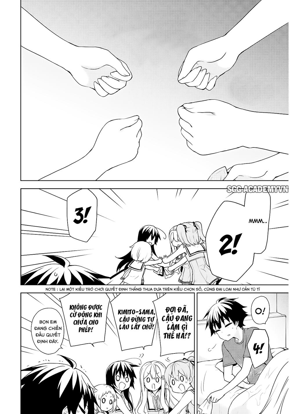 Ore Ga Ojou-Sama Gakkou Ni “Shomin Sample” Toshite Rachirareta Ken Chapter 51 - Trang 2