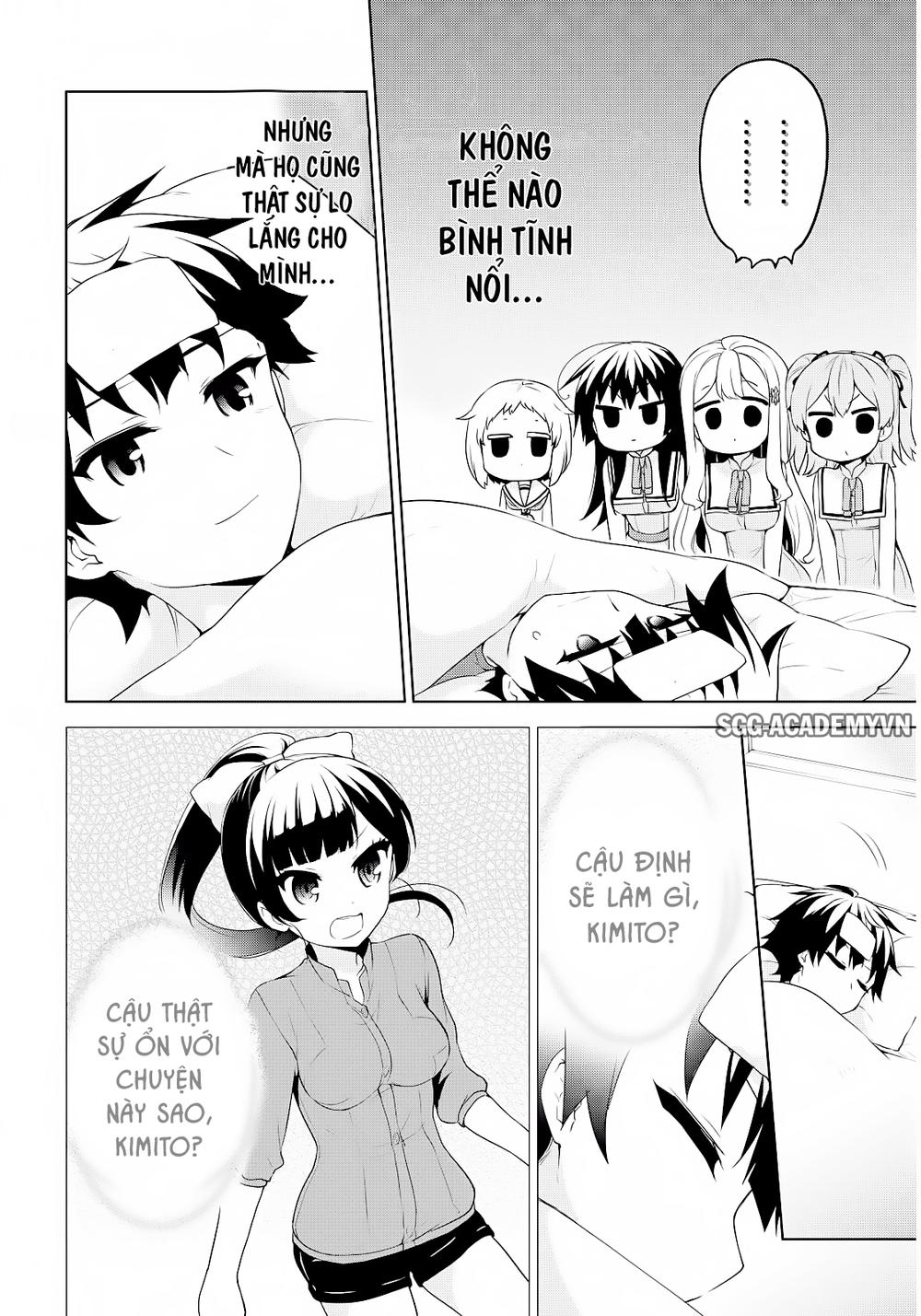 Ore Ga Ojou-Sama Gakkou Ni “Shomin Sample” Toshite Rachirareta Ken Chapter 51 - Trang 2