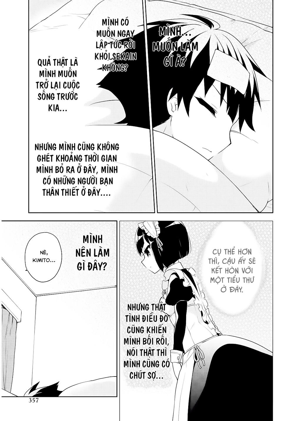 Ore Ga Ojou-Sama Gakkou Ni “Shomin Sample” Toshite Rachirareta Ken Chapter 51 - Trang 2