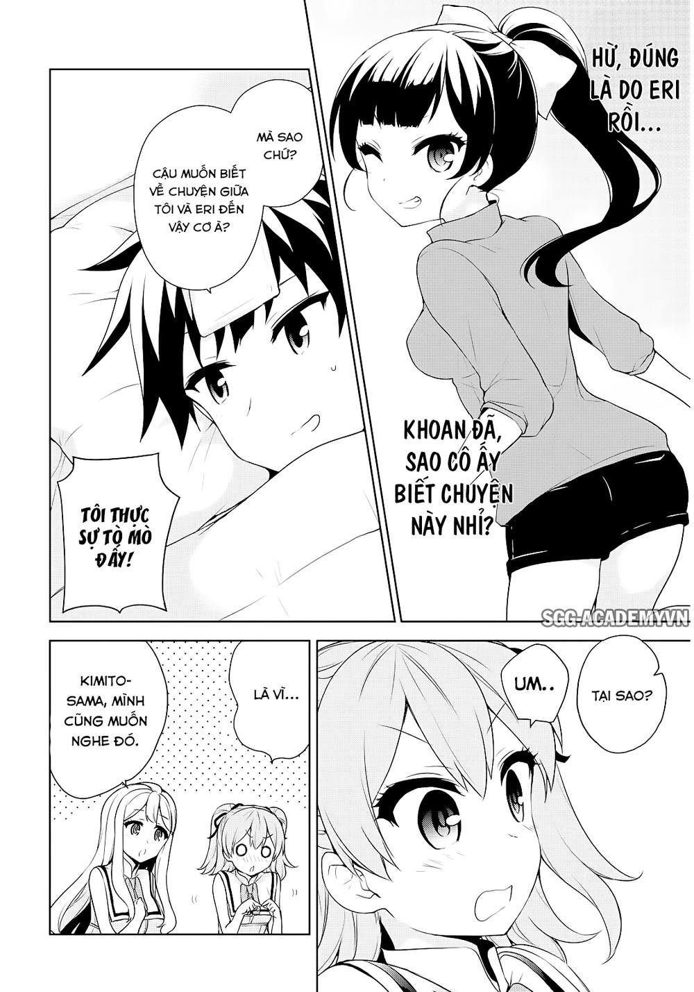 Ore Ga Ojou-Sama Gakkou Ni “Shomin Sample” Toshite Rachirareta Ken Chapter 51 - Trang 2