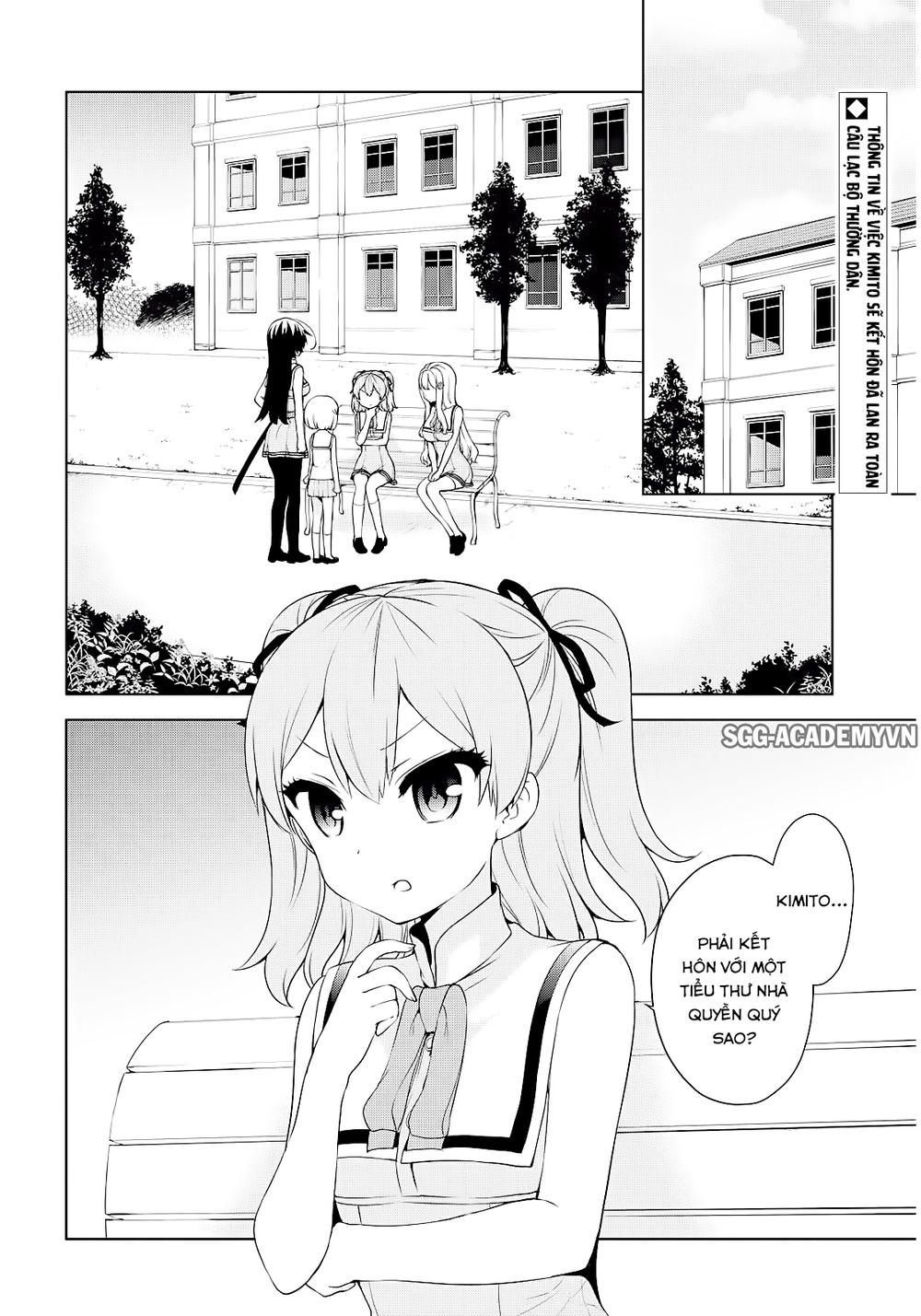 Ore Ga Ojou-Sama Gakkou Ni “Shomin Sample” Toshite Rachirareta Ken Chapter 51 - Trang 2