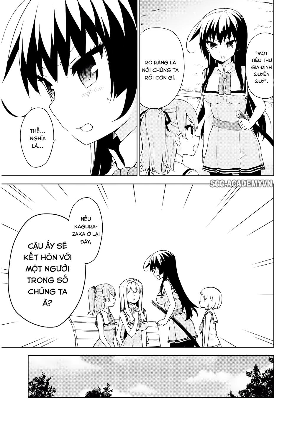 Ore Ga Ojou-Sama Gakkou Ni “Shomin Sample” Toshite Rachirareta Ken Chapter 51 - Trang 2