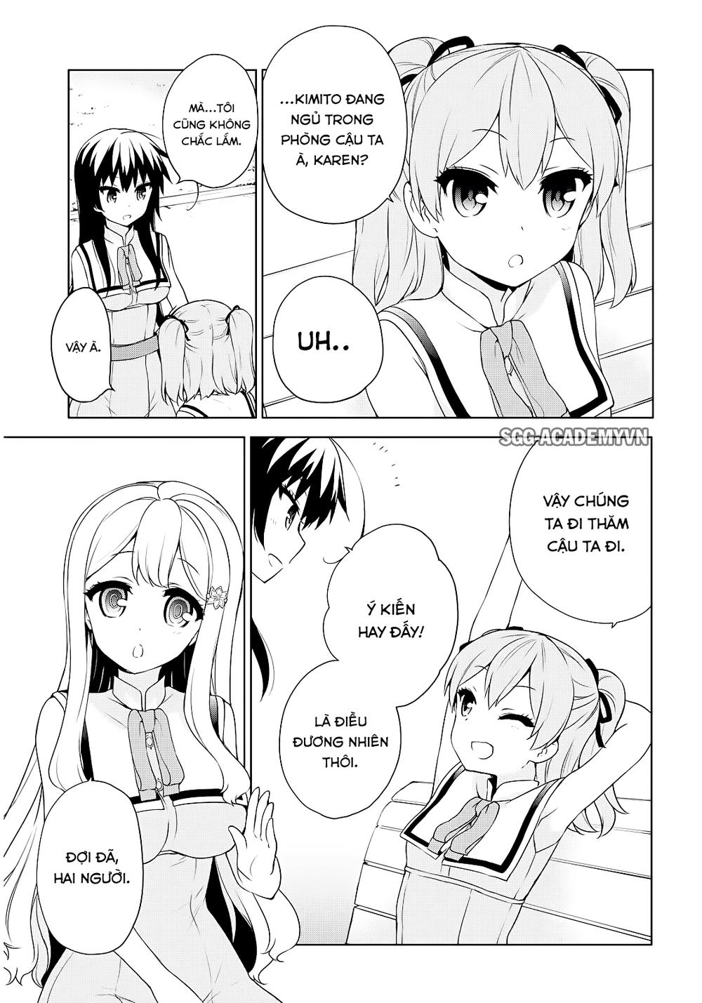 Ore Ga Ojou-Sama Gakkou Ni “Shomin Sample” Toshite Rachirareta Ken Chapter 51 - Trang 2