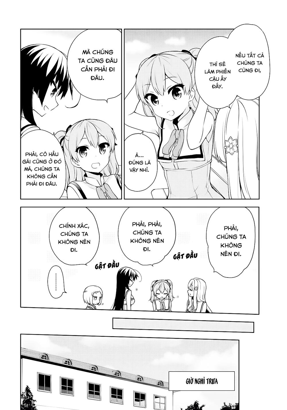 Ore Ga Ojou-Sama Gakkou Ni “Shomin Sample” Toshite Rachirareta Ken Chapter 51 - Trang 2