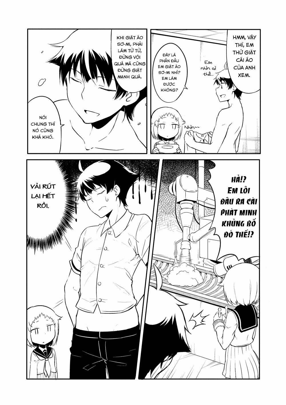 Ore Ga Ojou-Sama Gakkou Ni “Shomin Sample” Toshite Rachirareta Ken Chapter 50.1 - Trang 2