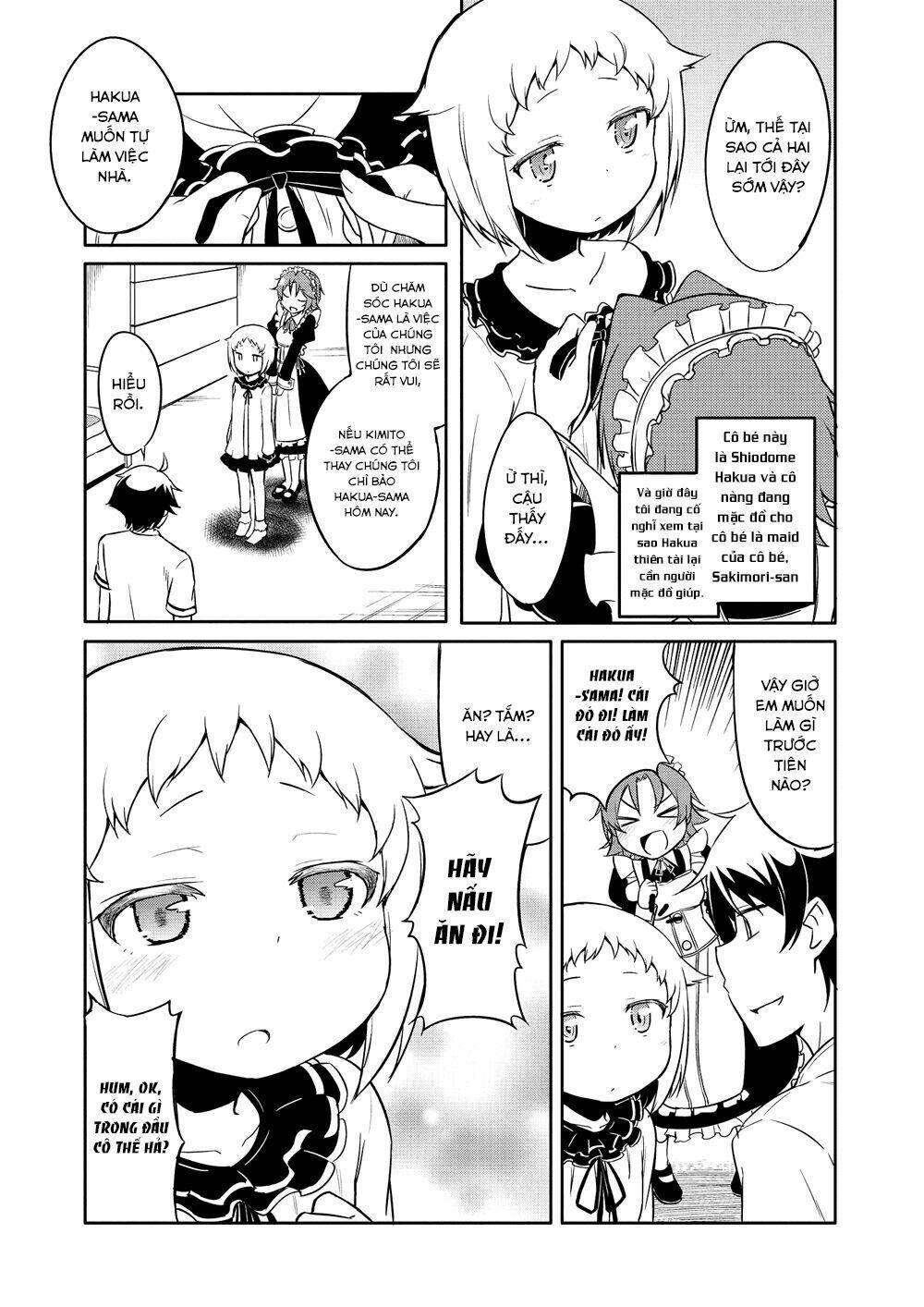 Ore Ga Ojou-Sama Gakkou Ni “Shomin Sample” Toshite Rachirareta Ken Chapter 50.1 - Trang 2