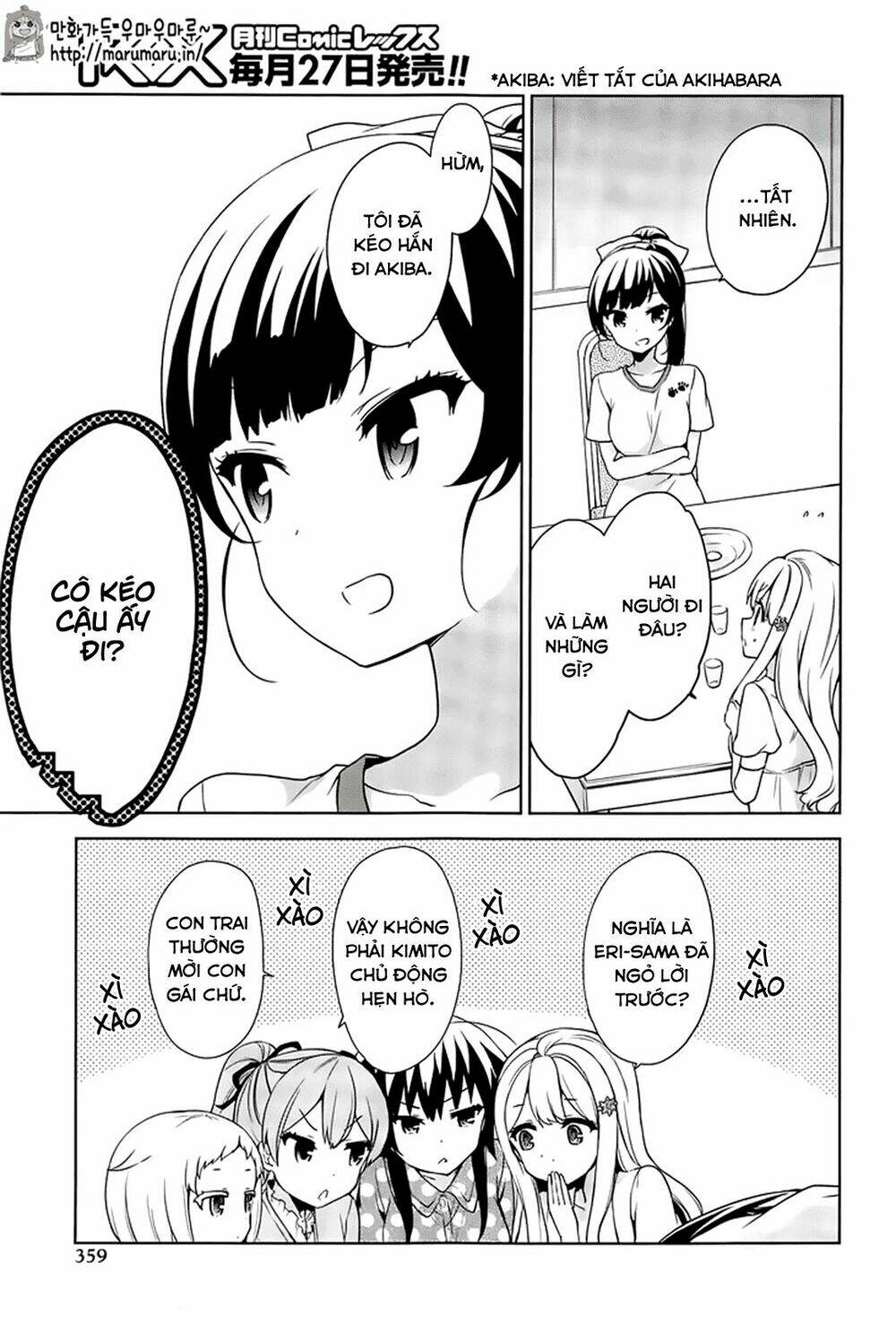 Ore Ga Ojou-Sama Gakkou Ni “Shomin Sample” Toshite Rachirareta Ken Chapter 49 - Trang 2