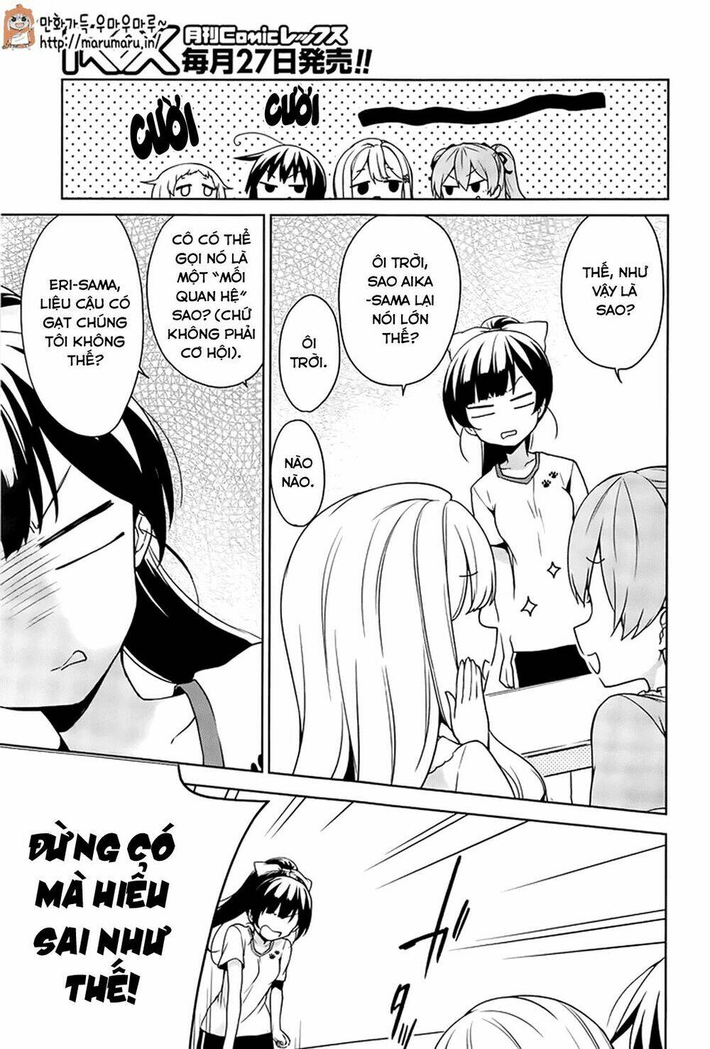 Ore Ga Ojou-Sama Gakkou Ni “Shomin Sample” Toshite Rachirareta Ken Chapter 49 - Trang 2