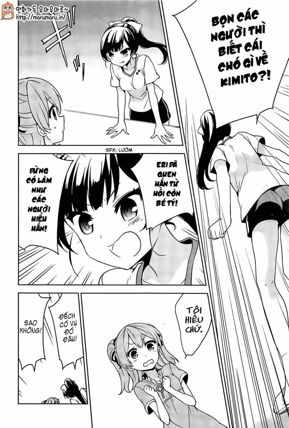 Ore Ga Ojou-Sama Gakkou Ni “Shomin Sample” Toshite Rachirareta Ken Chapter 49 - Trang 2