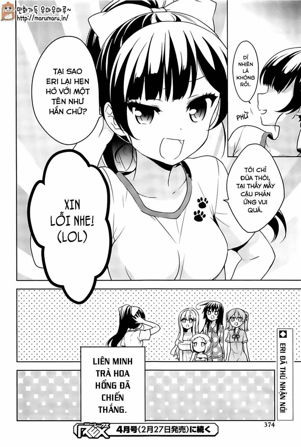 Ore Ga Ojou-Sama Gakkou Ni “Shomin Sample” Toshite Rachirareta Ken Chapter 49 - Trang 2