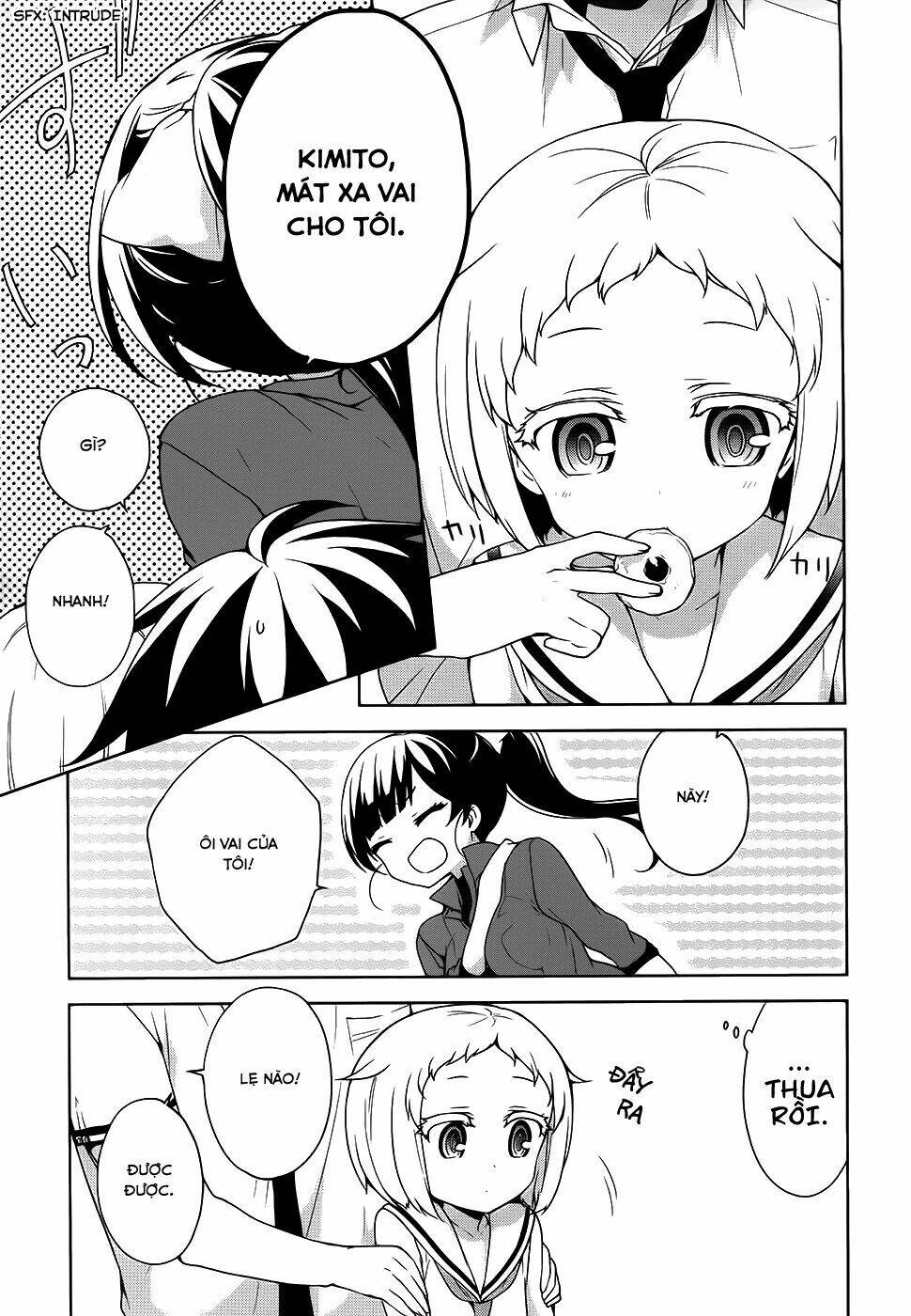 Ore Ga Ojou-Sama Gakkou Ni “Shomin Sample” Toshite Rachirareta Ken Chapter 47.1 - Trang 2