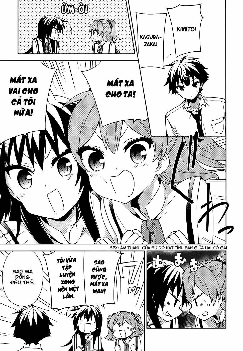 Ore Ga Ojou-Sama Gakkou Ni “Shomin Sample” Toshite Rachirareta Ken Chapter 47.1 - Trang 2