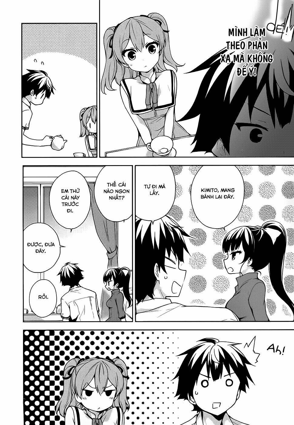 Ore Ga Ojou-Sama Gakkou Ni “Shomin Sample” Toshite Rachirareta Ken Chapter 47.1 - Trang 2