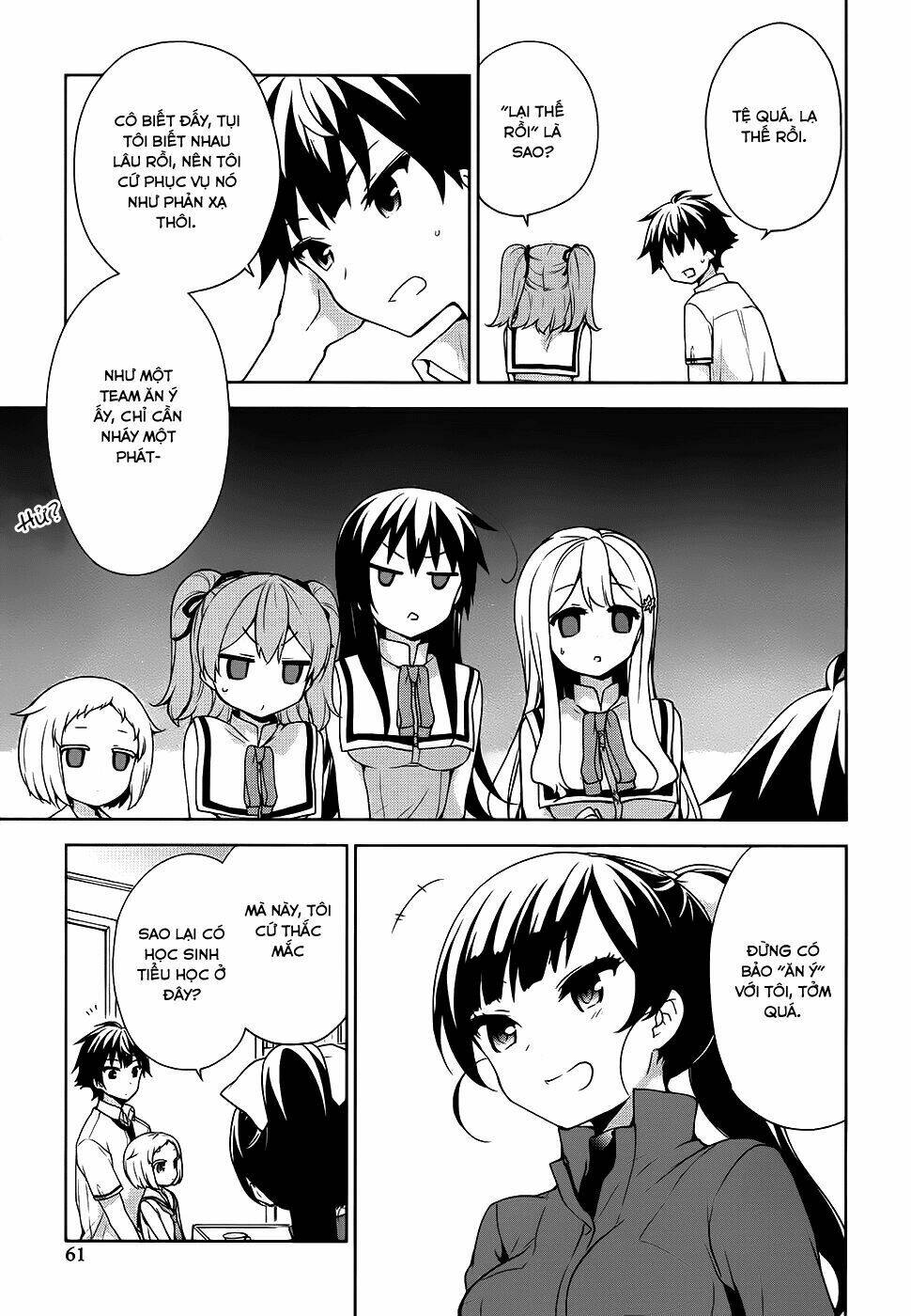 Ore Ga Ojou-Sama Gakkou Ni “Shomin Sample” Toshite Rachirareta Ken Chapter 47.1 - Trang 2