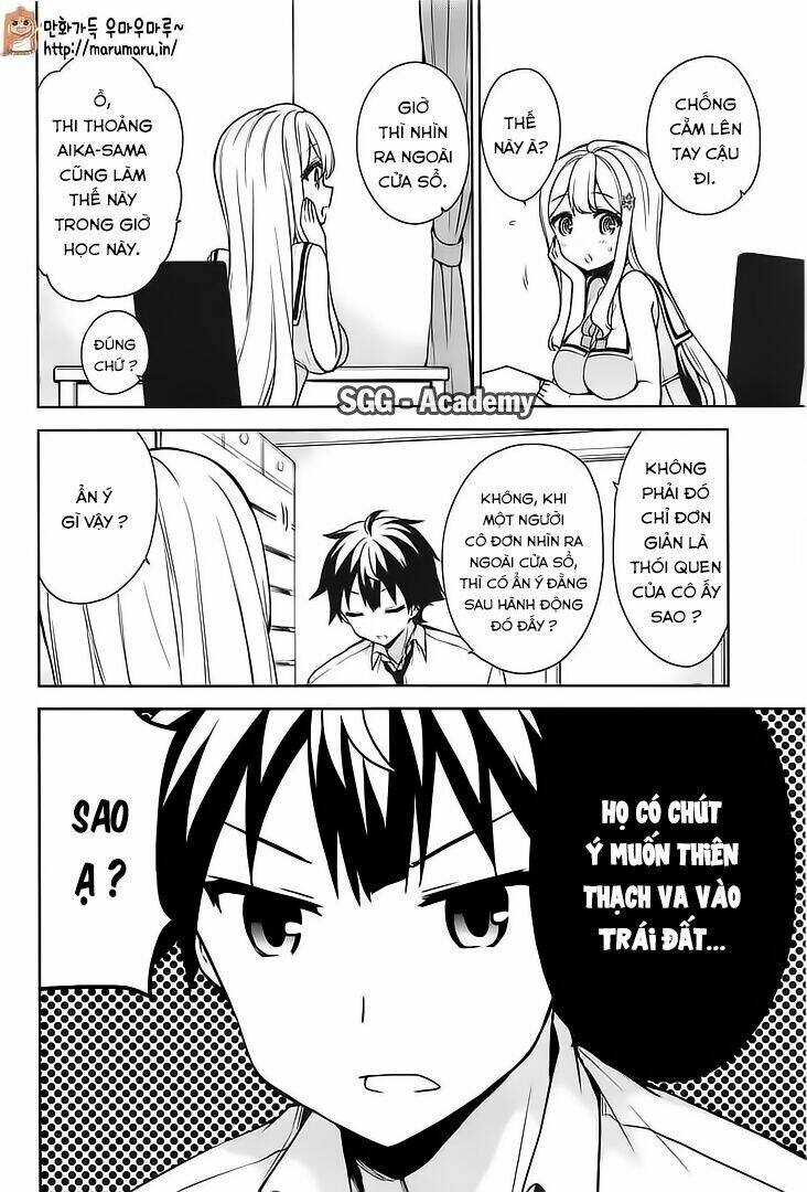 Ore Ga Ojou-Sama Gakkou Ni “Shomin Sample” Toshite Rachirareta Ken Chapter 45 - Trang 2