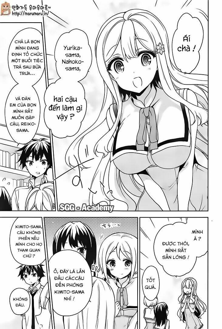 Ore Ga Ojou-Sama Gakkou Ni “Shomin Sample” Toshite Rachirareta Ken Chapter 45 - Trang 2