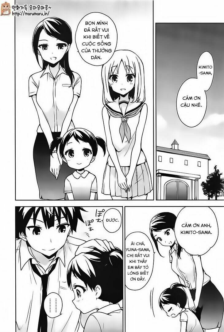 Ore Ga Ojou-Sama Gakkou Ni “Shomin Sample” Toshite Rachirareta Ken Chapter 45 - Trang 2