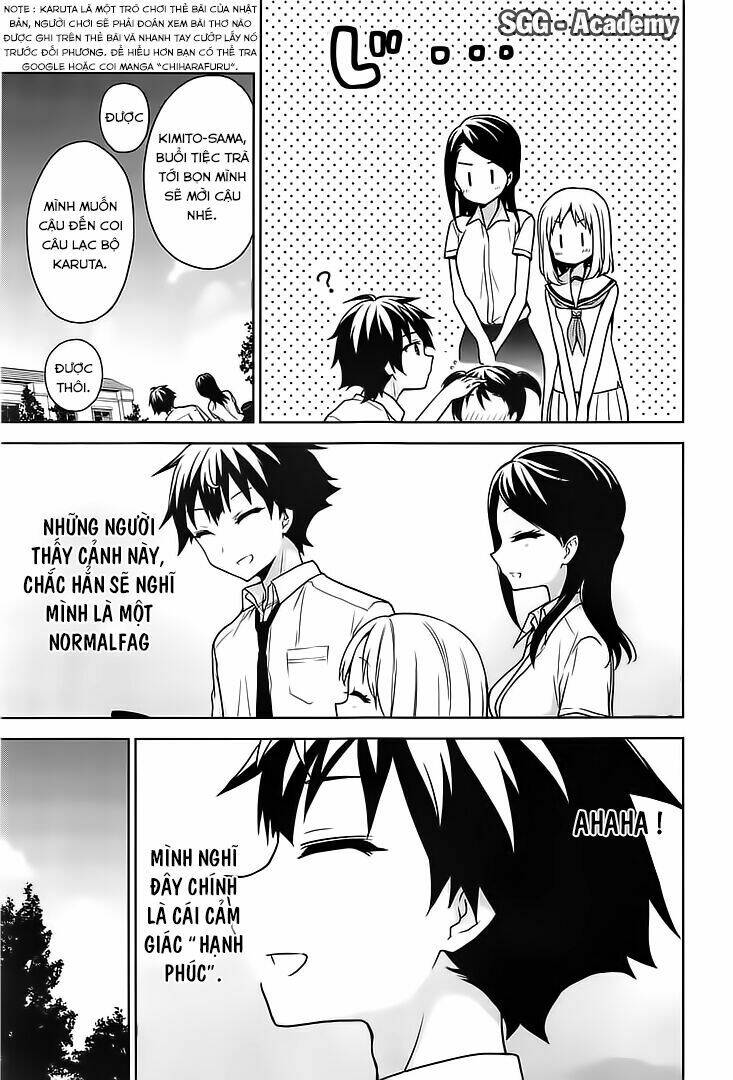 Ore Ga Ojou-Sama Gakkou Ni “Shomin Sample” Toshite Rachirareta Ken Chapter 45 - Trang 2