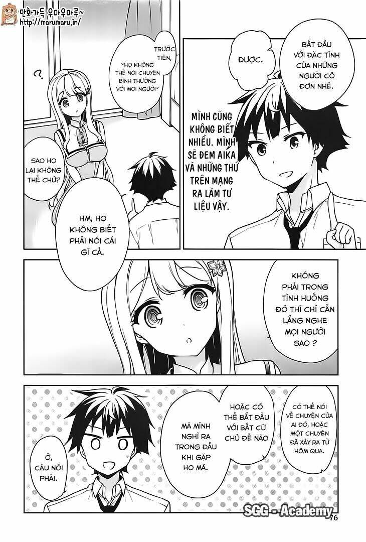 Ore Ga Ojou-Sama Gakkou Ni “Shomin Sample” Toshite Rachirareta Ken Chapter 45 - Trang 2