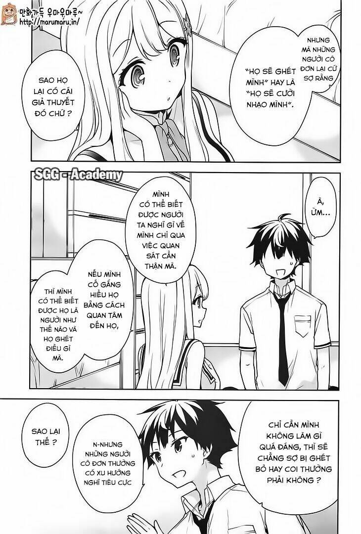 Ore Ga Ojou-Sama Gakkou Ni “Shomin Sample” Toshite Rachirareta Ken Chapter 45 - Trang 2