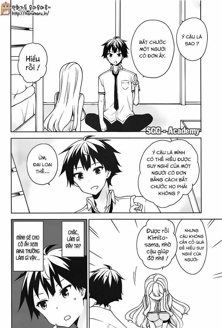 Ore Ga Ojou-Sama Gakkou Ni “Shomin Sample” Toshite Rachirareta Ken Chapter 45 - Trang 2