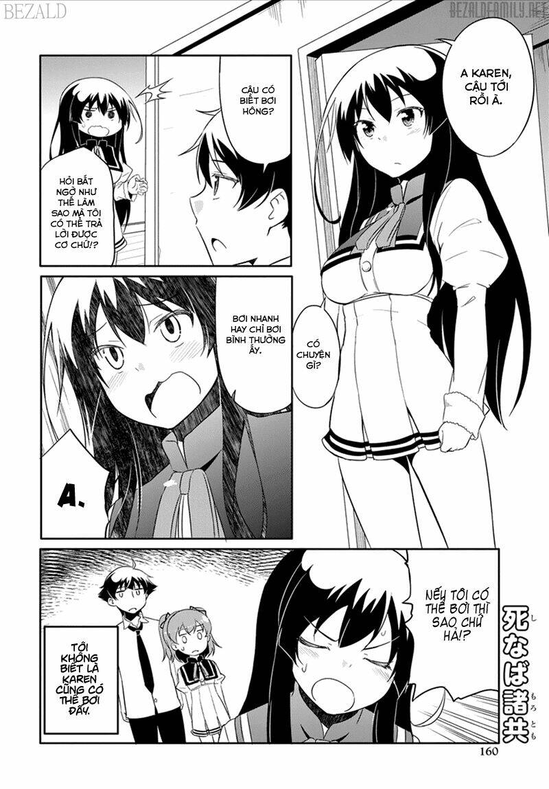 Ore Ga Ojou-Sama Gakkou Ni “Shomin Sample” Toshite Rachirareta Ken Chapter 44.5 - Trang 2