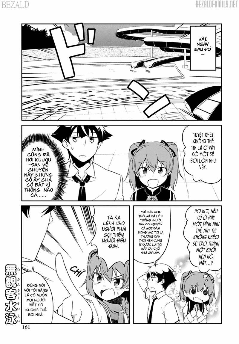 Ore Ga Ojou-Sama Gakkou Ni “Shomin Sample” Toshite Rachirareta Ken Chapter 44.5 - Trang 2