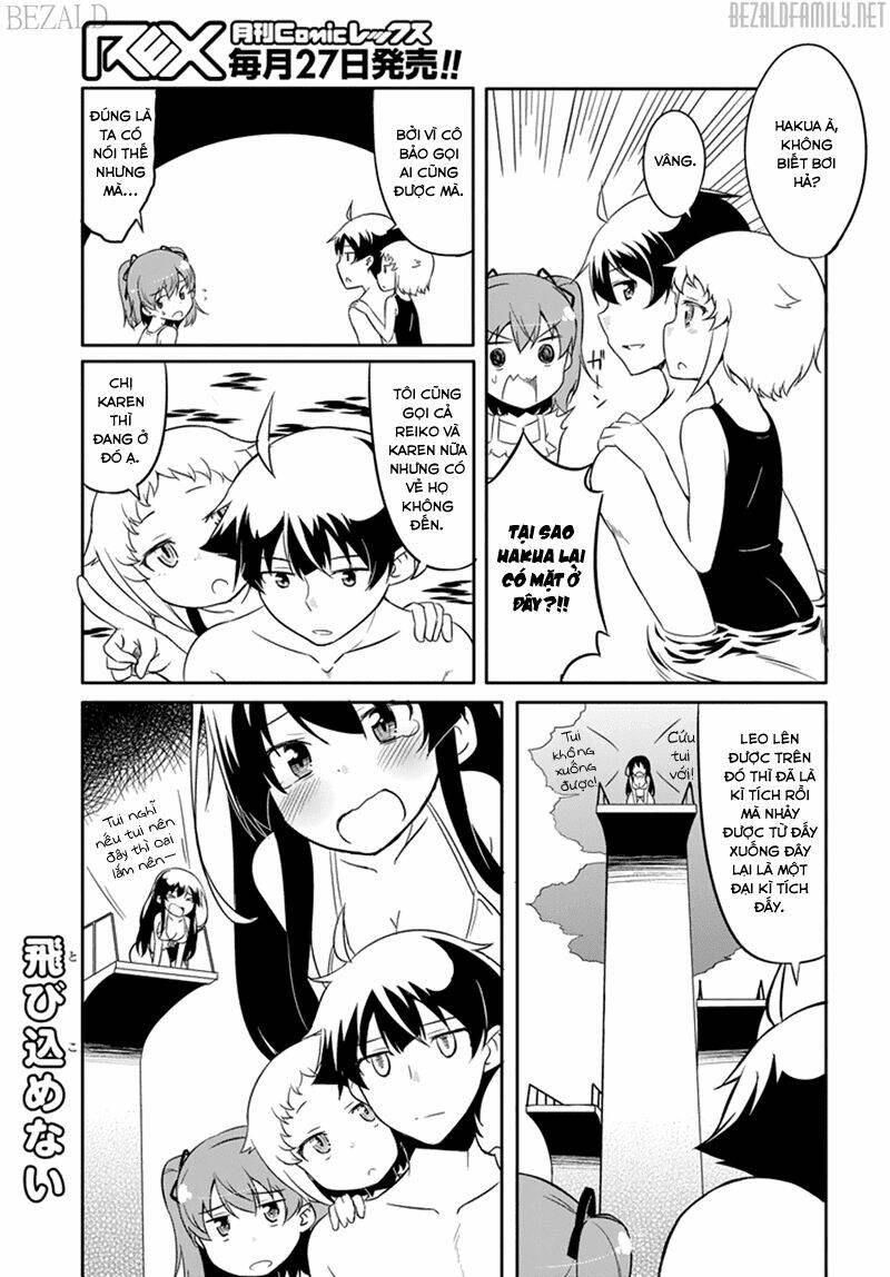 Ore Ga Ojou-Sama Gakkou Ni “Shomin Sample” Toshite Rachirareta Ken Chapter 44.5 - Trang 2