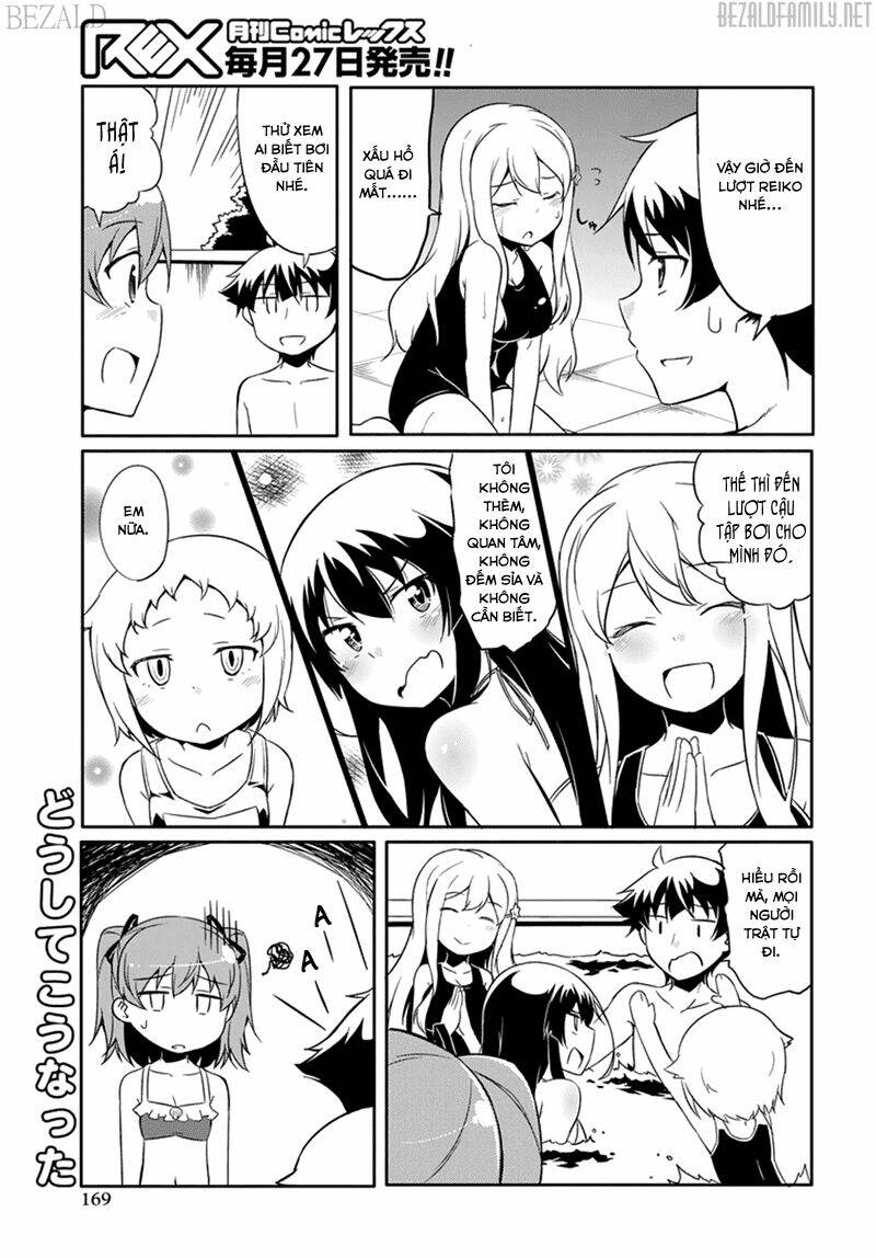 Ore Ga Ojou-Sama Gakkou Ni “Shomin Sample” Toshite Rachirareta Ken Chapter 44.5 - Trang 2