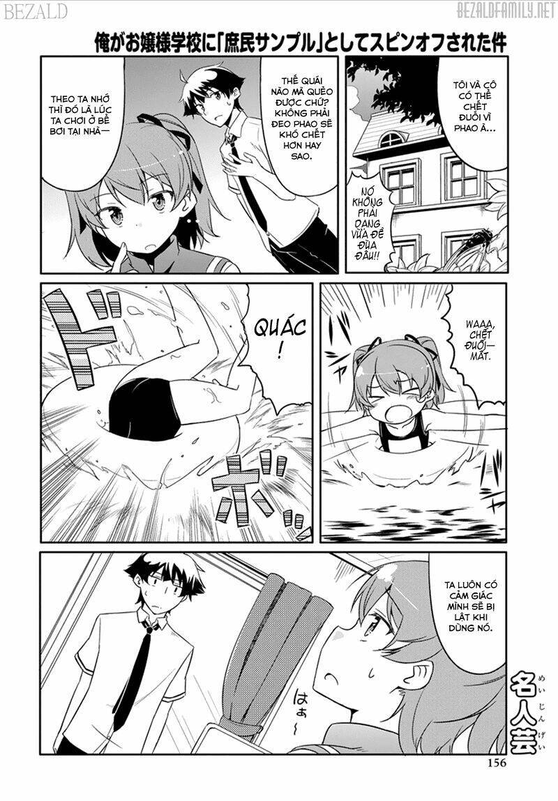 Ore Ga Ojou-Sama Gakkou Ni “Shomin Sample” Toshite Rachirareta Ken Chapter 44.5 - Trang 2