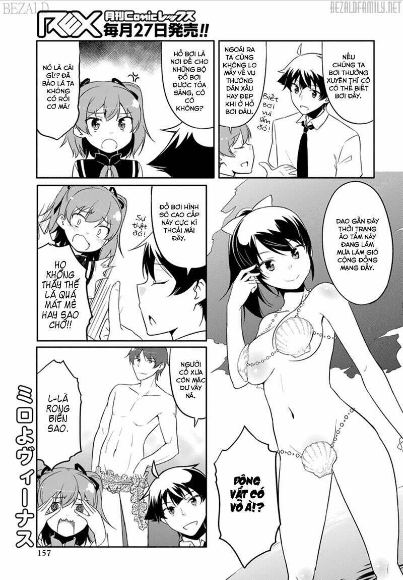 Ore Ga Ojou-Sama Gakkou Ni “Shomin Sample” Toshite Rachirareta Ken Chapter 44.5 - Trang 2