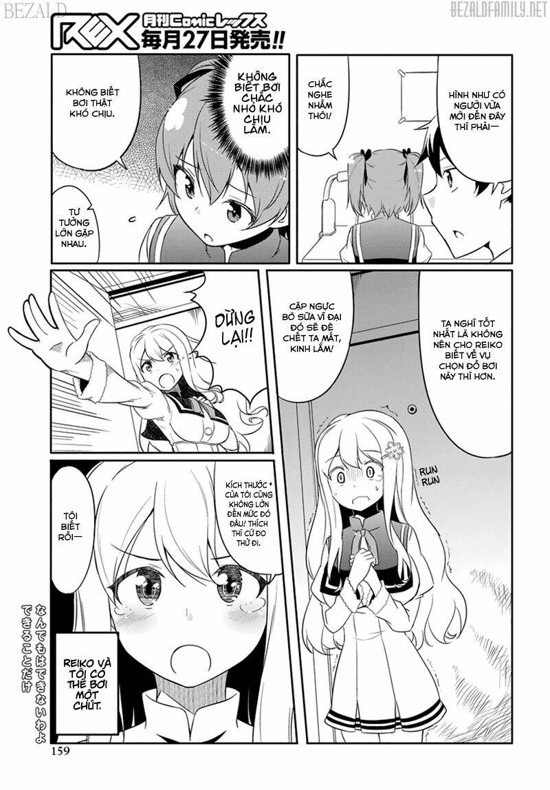 Ore Ga Ojou-Sama Gakkou Ni “Shomin Sample” Toshite Rachirareta Ken Chapter 44.5 - Trang 2