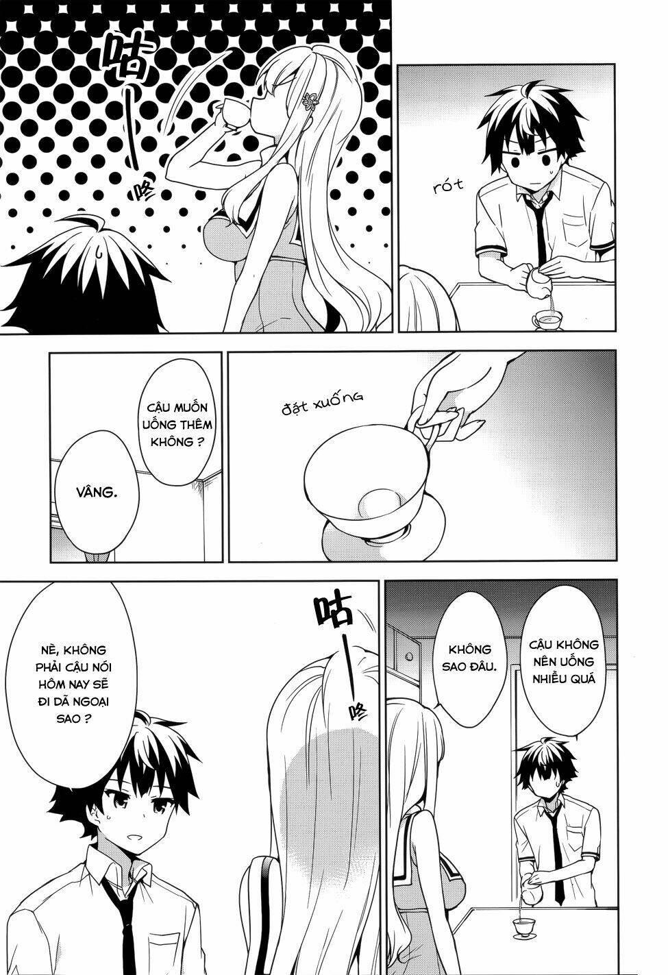 Ore Ga Ojou-Sama Gakkou Ni “Shomin Sample” Toshite Rachirareta Ken Chapter 44 - Trang 2