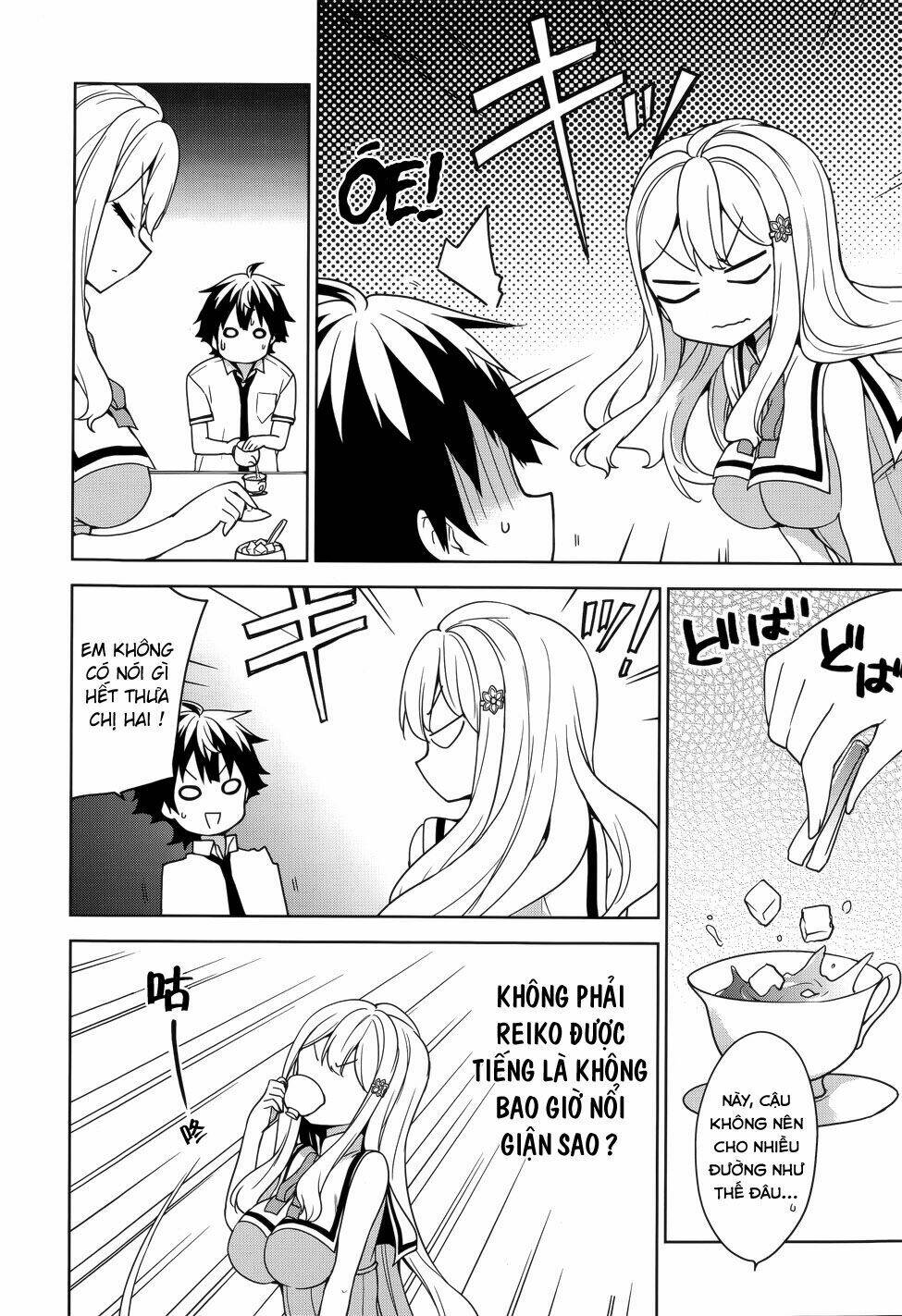 Ore Ga Ojou-Sama Gakkou Ni “Shomin Sample” Toshite Rachirareta Ken Chapter 44 - Trang 2